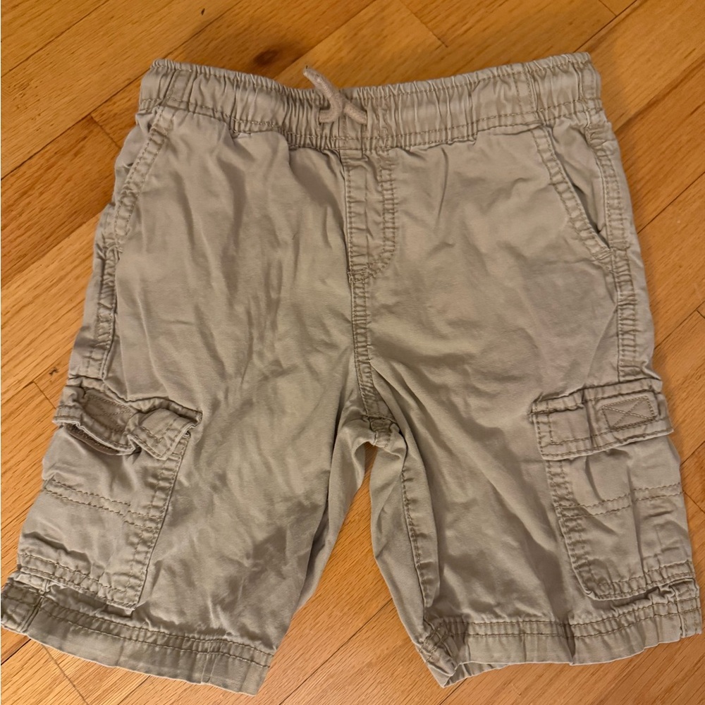 Epic Threads Tan Cargo Shorts for boys 6/7